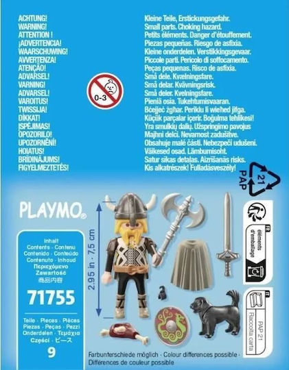 Playmobil Besonderes Plus Wikinger mit Hund für 4-10 Jahre