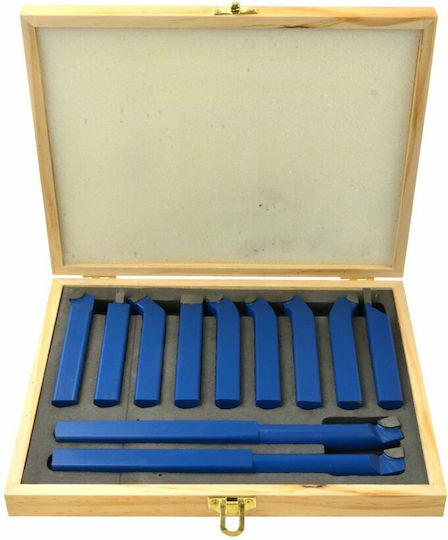 Set 11 Knives Cemented Carbide Tips Turning Systems