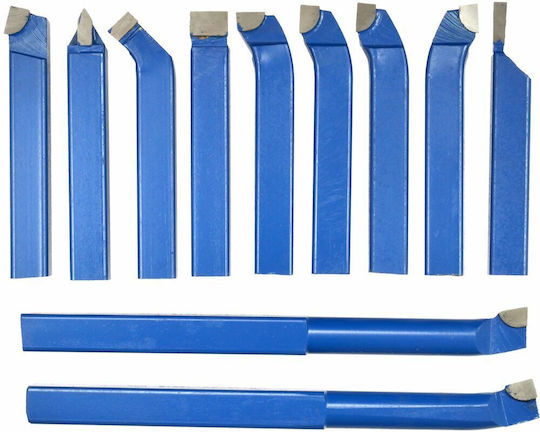 Set 11 Knives Cemented Carbide Tips Turning Systems