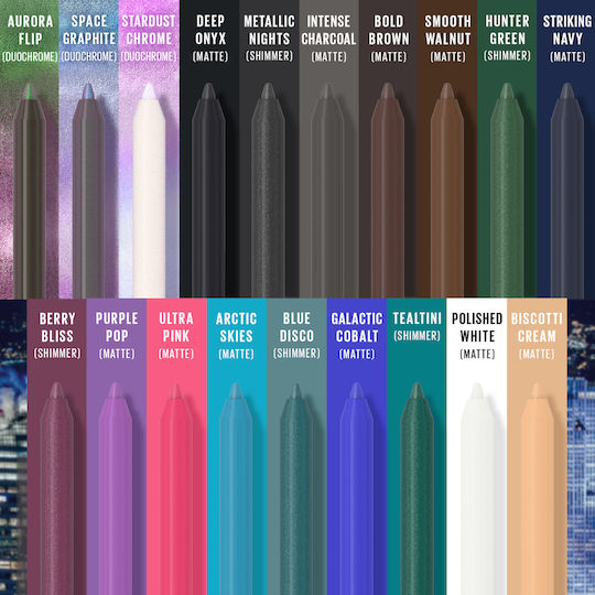 Maybelline Tattoo Liner Гел Мек Молив за Очи 823 Aurora Flip
