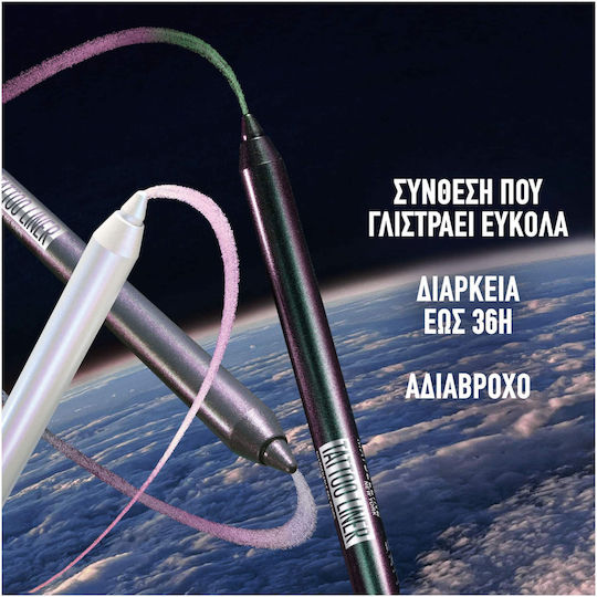 Maybelline Tattoo Liner Gel Μαλακό Μολύβι Ματιών 821 Stardust Chrome