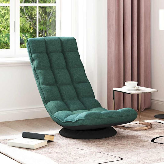 Фотьойл Въртяща се Dark Green 70x51x79см