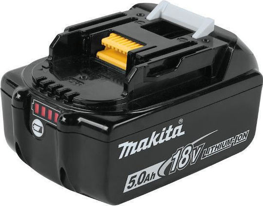 Makita Μπαταρία Εργαλείου Λιθίου 18V με Χωρητικότητα 5Ah