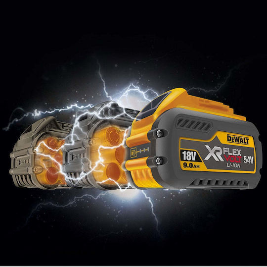 DEWALT Μπαταρία Εργαλείου Λιθίου 18V με Χωρητικότητα 9Ah