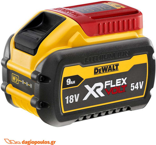 Dewalt Tool Battery Lithium 18V with Capacity 9Ah