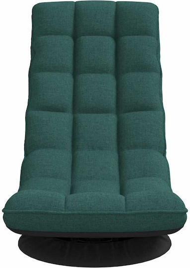 Фотьойл Въртяща се Dark Green 70x51x79см