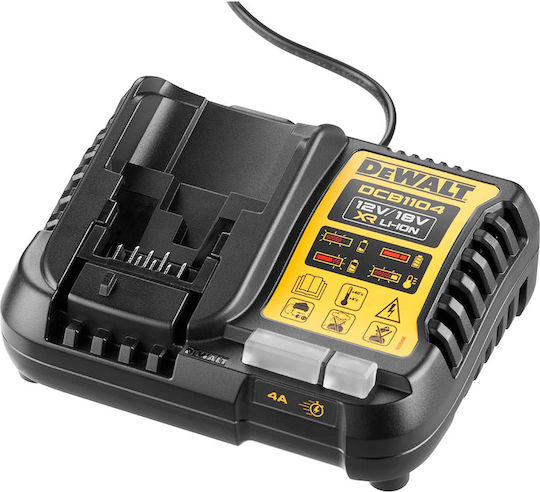 DEWALT Φορτιστής Μπαταριών Εργαλείου 18V Λιθίου