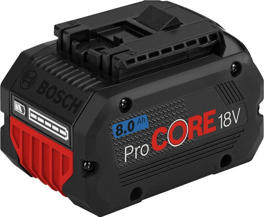 Bosch Gba Procore Tool Battery Lithium 18V with Capacity 8Ah