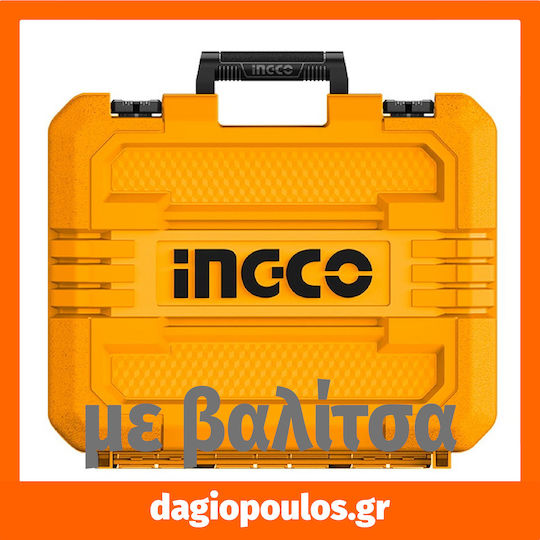 Ingco Σετ 4 Μπαταριών Εργαλείου Λιθίου 20V Χωρητικότητας 5Ah με Φορτιστή