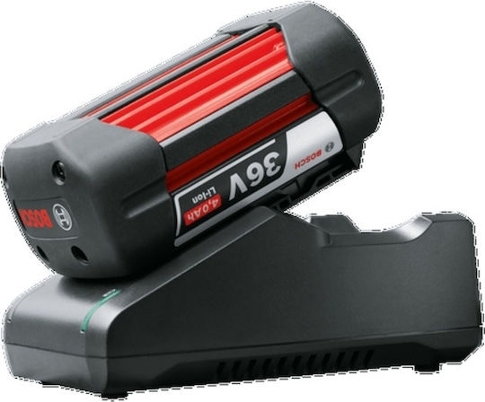 Bosch Σετ Μπαταρίας Λιθίου Χωρητικότητας 4Ah 36V με Φορτιστή DIY Starter Set