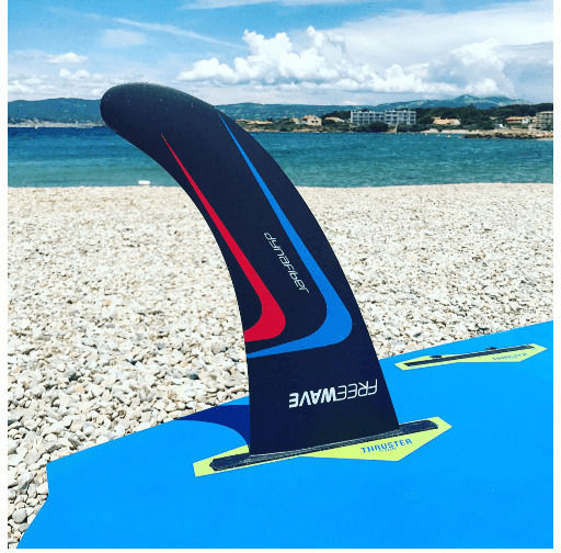 Fin Freeride 400mm P.b Sideon 06053-4008