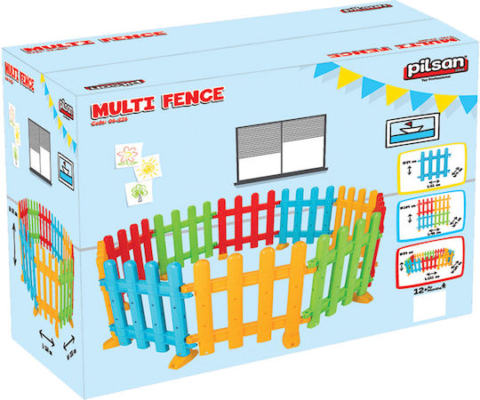 Pilsan Fence Hedge for 1+ Years Years Multicolored