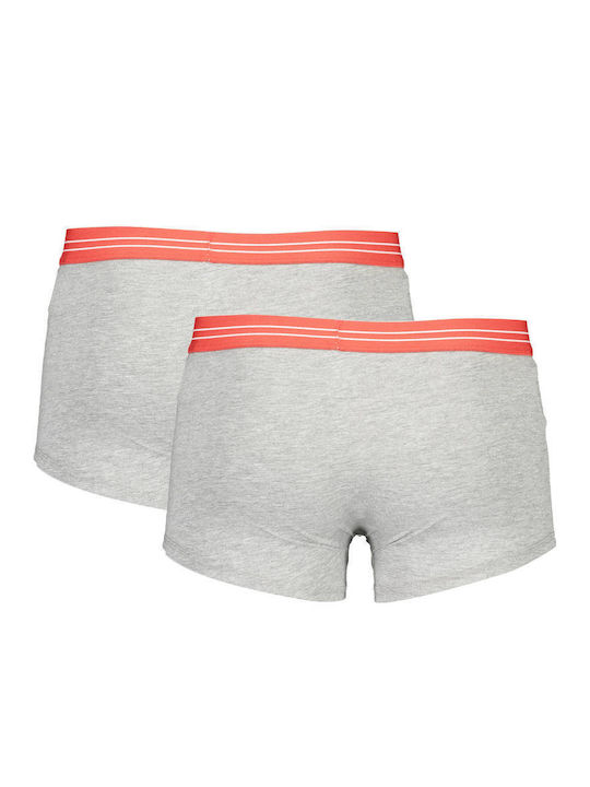 North Sails Herren-Boxershorts 2Packung Gray