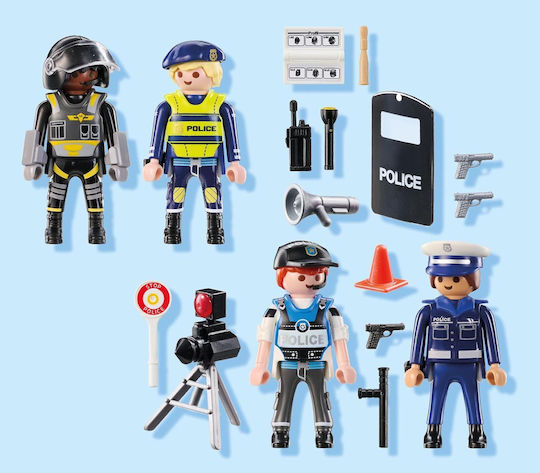 Playmobil Action Heroes Set Figures Police for 4-10 years old