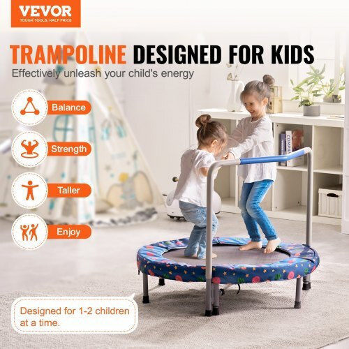 Vevor Τραμπολίνο Παιδικό Διαμέτρου 95.5εκ. με Λαβή
