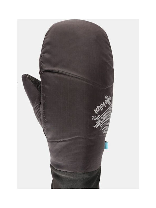 Kilpi Mittens Ανδρικά Γάντια Σκι & Snowboard Μαύρα