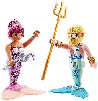 Playmobil Двойна опаковка Русалка & Тритон за 4-10 години