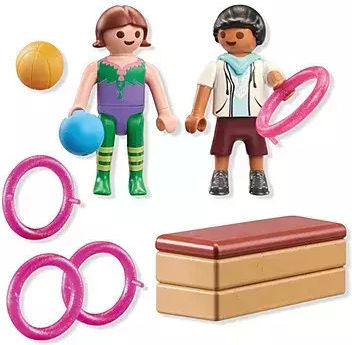 Playmobil Special Plus Training at the Gym for 4-10 years old