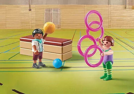 Playmobil Special Plus Training at the Gym for 4-10 years old