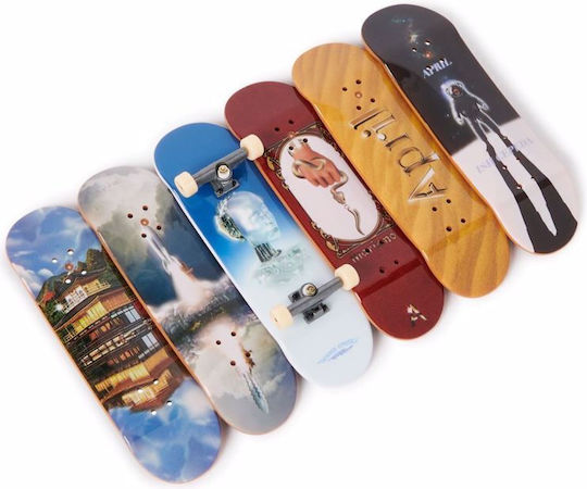 Techdeck TechDeck Sk8 Shop Bonus Pack για 6+ Ετών