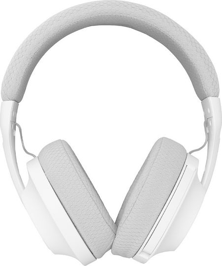 White Shark Falcon Căști Gaming Wireless Over Ear Cu Conectivitate Bluetooth Alb Pentru PC PS4 PS5