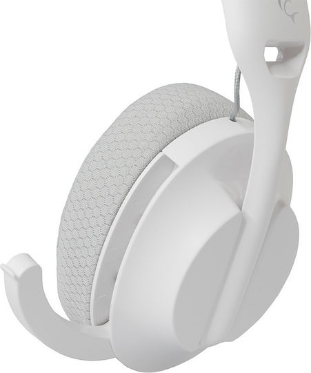 White Shark Falcon Căști Gaming Wireless Over Ear Cu Conectivitate Bluetooth Alb Pentru PC PS4 PS5