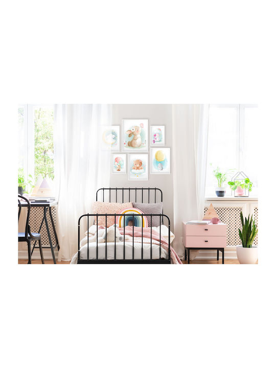 Decowalls Kinderposter 100x100cm