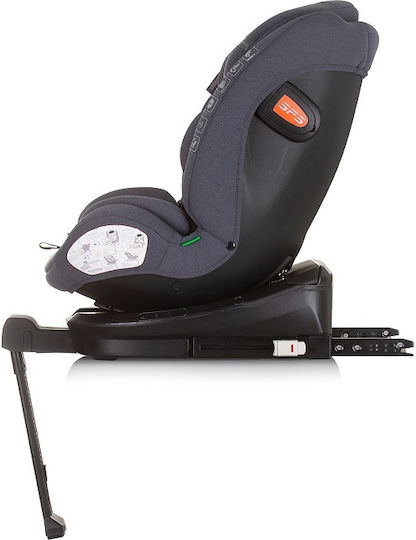 Chipolino Tourino Autositz i-Size mit Isofix Granite 0-36 kg