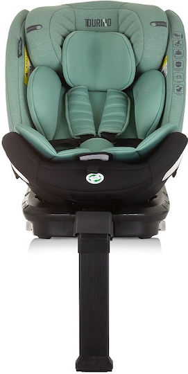 Chipolino Tourino Καθισματάκι Αυτοκινήτου i-Size με Isofix Pastel Green 0-36 kg