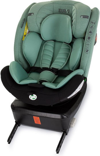 Chipolino Tourino Καθισματάκι Αυτοκινήτου i-Size με Isofix Pastel Green 0-36 kg