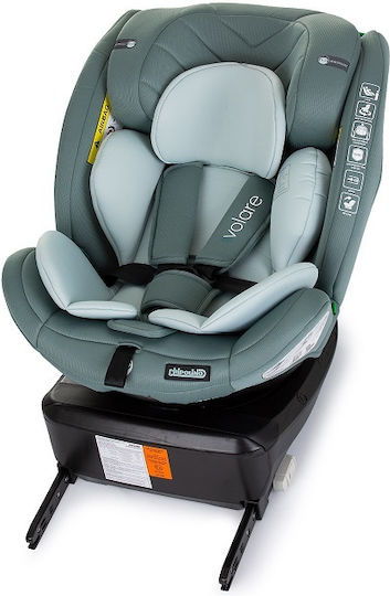 Chipolino Volare Καθισματάκι Αυτοκινήτου i-Size με Isofix Pastel Green 0-36 kg