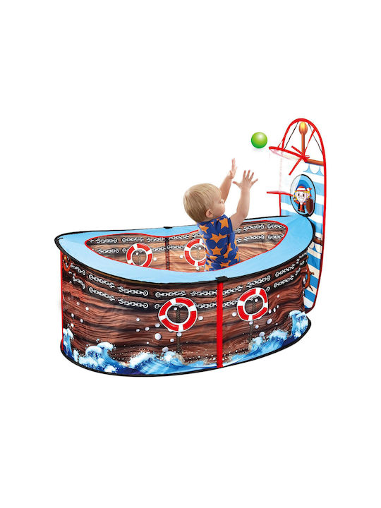 Action One Kids Boat Tent 125x52x55 Cm