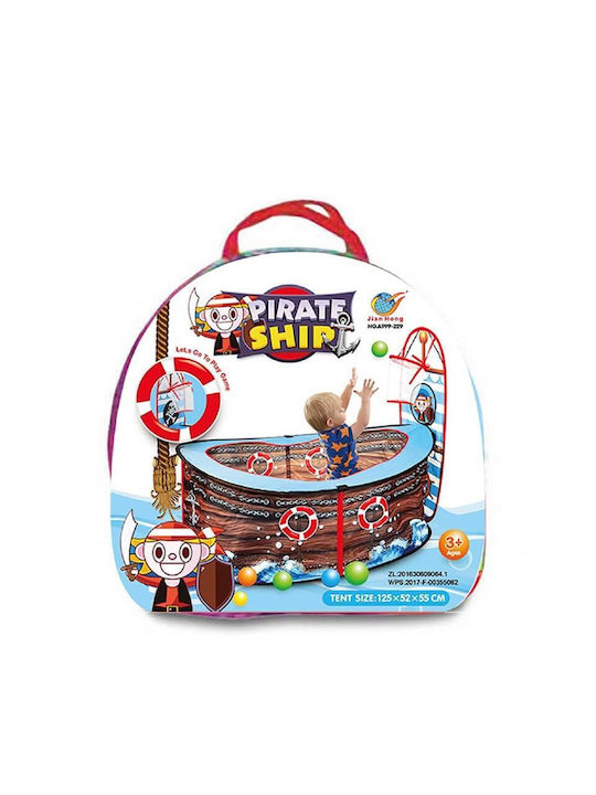 Action One Kids Boat Tent 125x52x55 Cm