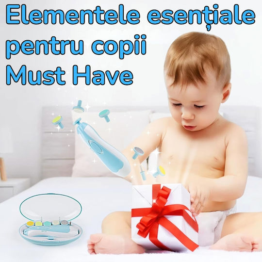 Pilă Electrică Pentru Bebeluși Albastră