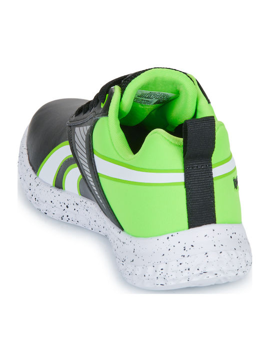 Rush Runner 5 Syn Αθλητικά Παιδικά Παπούτσια Running με Κορδόνια Μαύρα