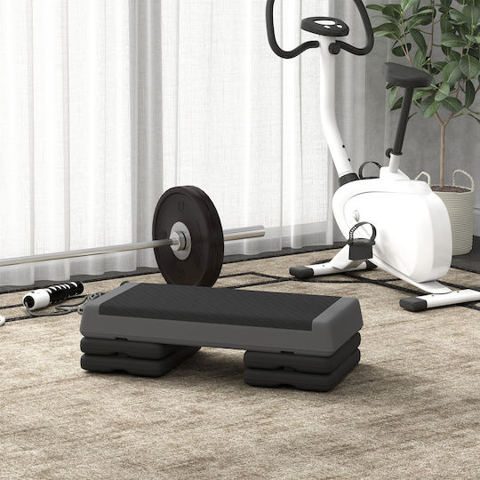 Sportnow Aerobic Stepper με Ρυθμιζόμενο Ύψος