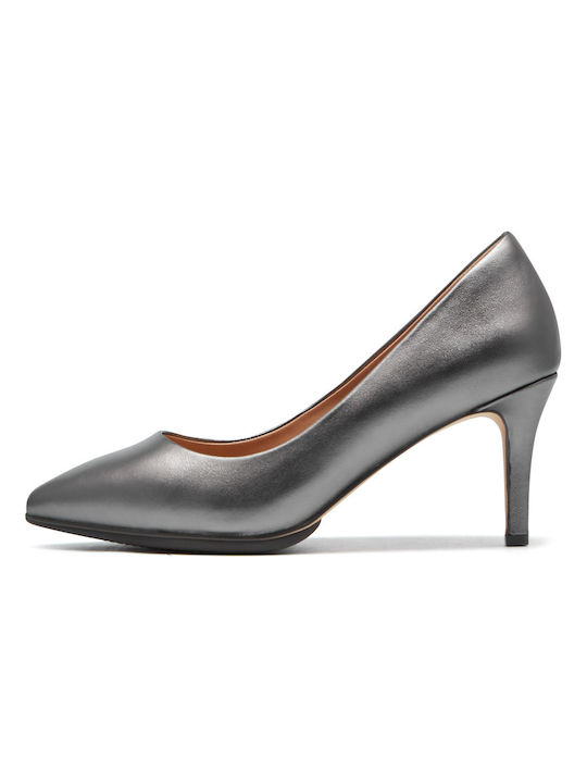 Cole Haan Silver Heels