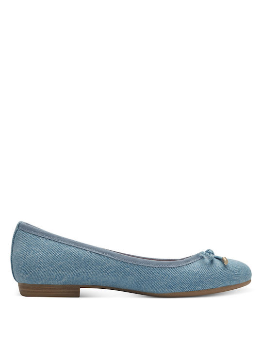 Marco Tozzi Ballerinas Blue