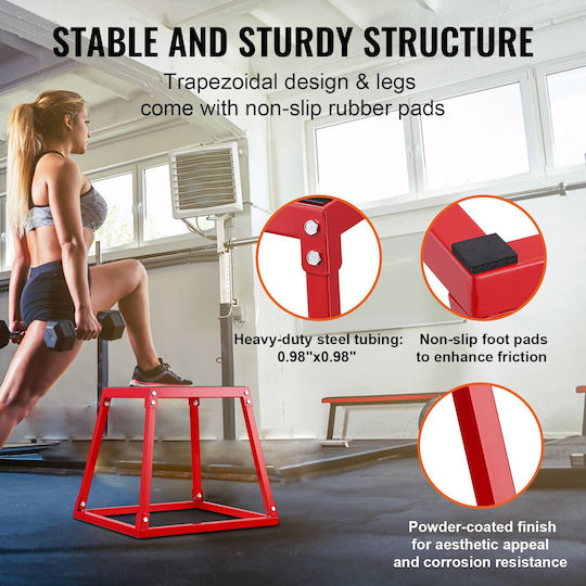 Vevor Vevor Plyometric Box Set 4 Pieces