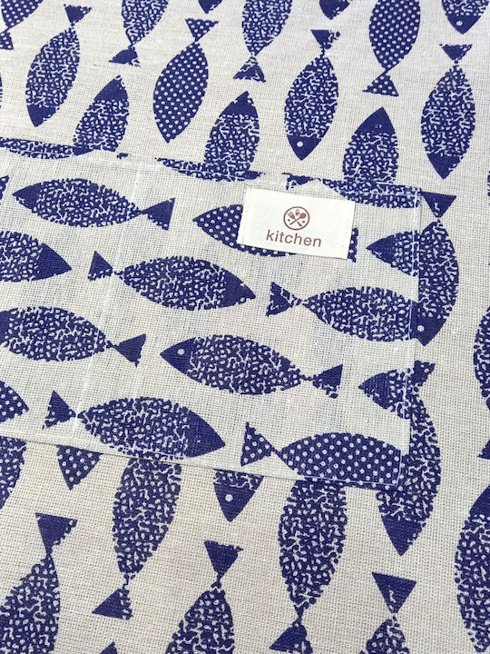 Küchenschürze Fish 70x66cm GSPKR6670KITC-FISH 1Stück