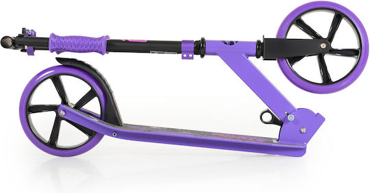 Byox Kids Scooter Foldable Storm 2-Wheel for 8+ Years Lilac