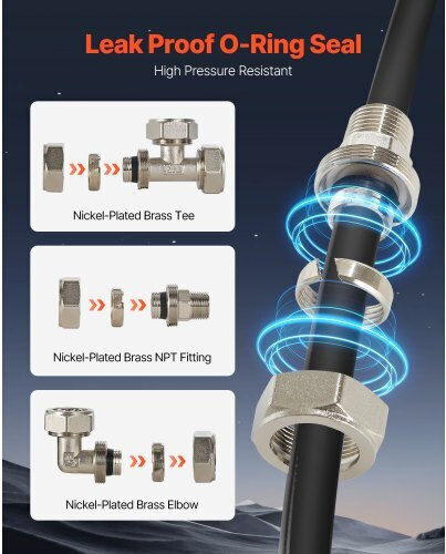 Vevor YSKQGDXT34INFHQD2V0 Λάστιχο Αέρος 60.96m