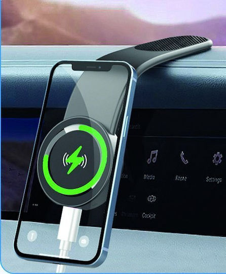 2GO ESR Handyhalterung Auto mit MagSafe-Magnet & Kabellosem Laden 15W Schwarze