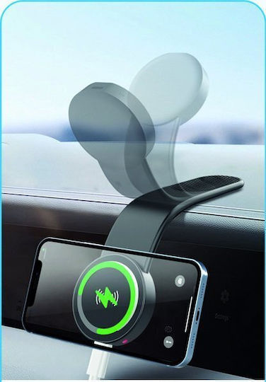 2GO ESR Handyhalterung Auto mit MagSafe-Magnet & Kabellosem Laden 15W Schwarze