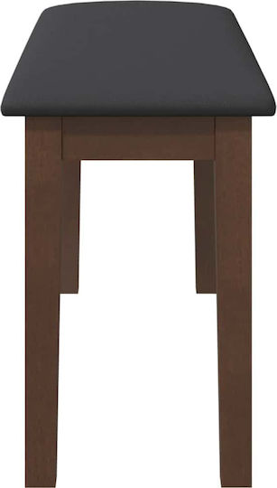 Stühle Bank Coffee 1Stück 90x30x46.5cm