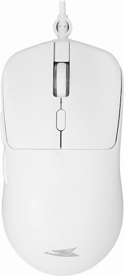 Baracuda Baracuda Orca Σετ Gaming Πληκτρολόγιο με Φωτιζόμενα πλήκτρα & Ποντίκι (Αγγλικό US) Λευκό