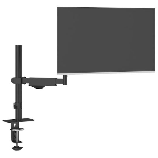 vidaXL Stand Desk Mounted Monitor up to 27" with Arm (4012171)