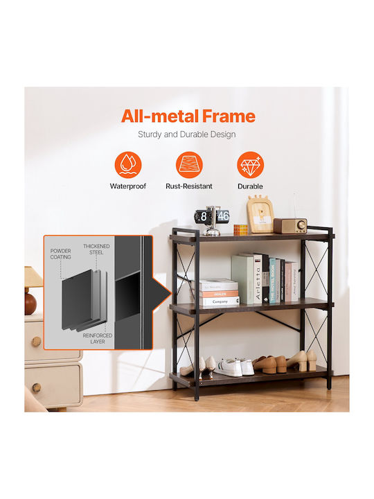 Bibliotecă Maro 90x30x91 cm