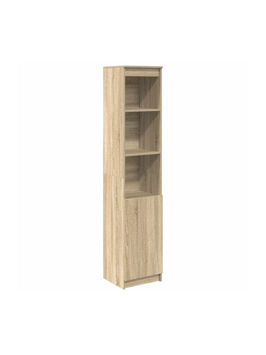 Schrank Boden Coffee 37.5x35x180cm