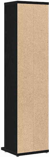 Black Bookcase 21x20x88cm